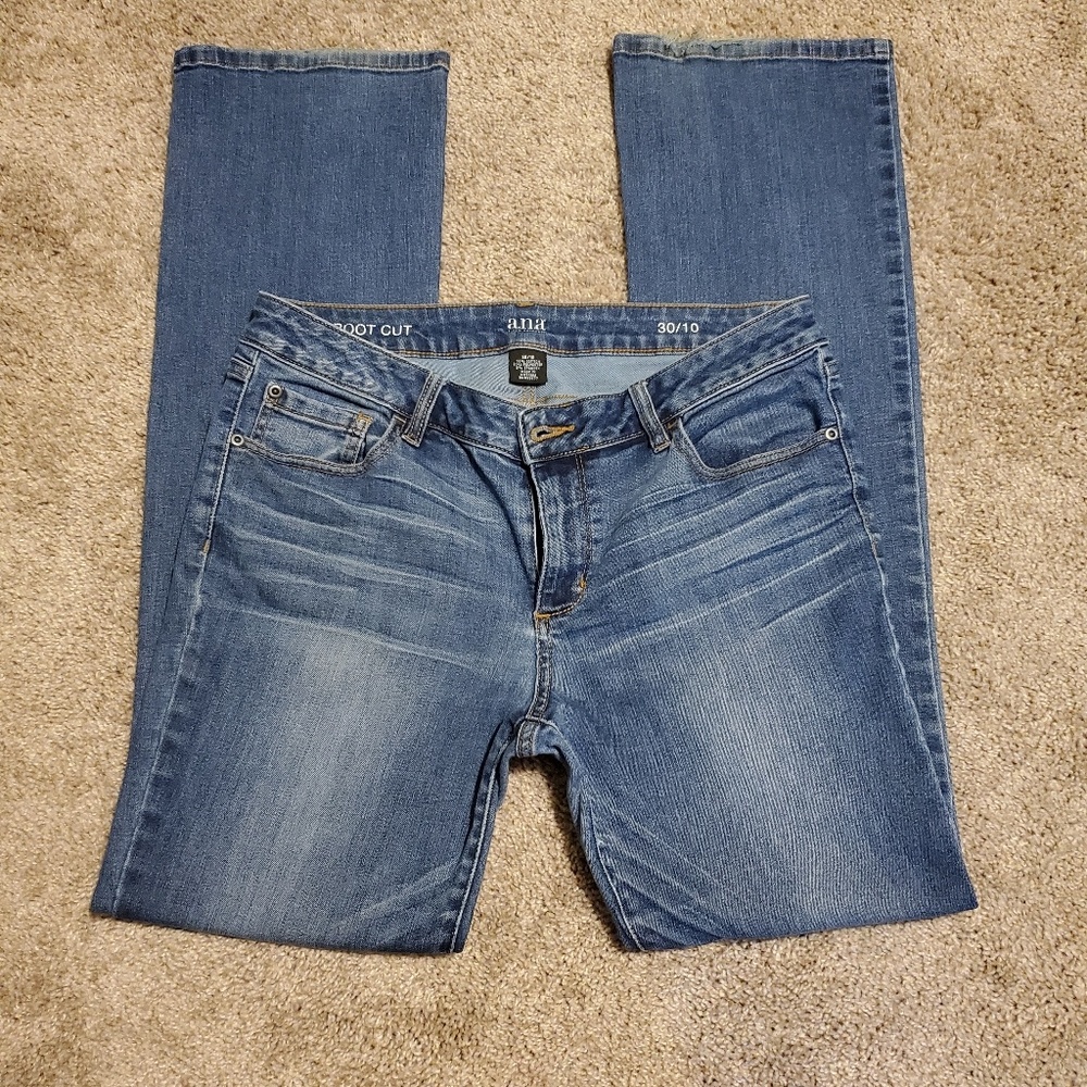 Women's ANA Bootcut Jean's Size 30/10